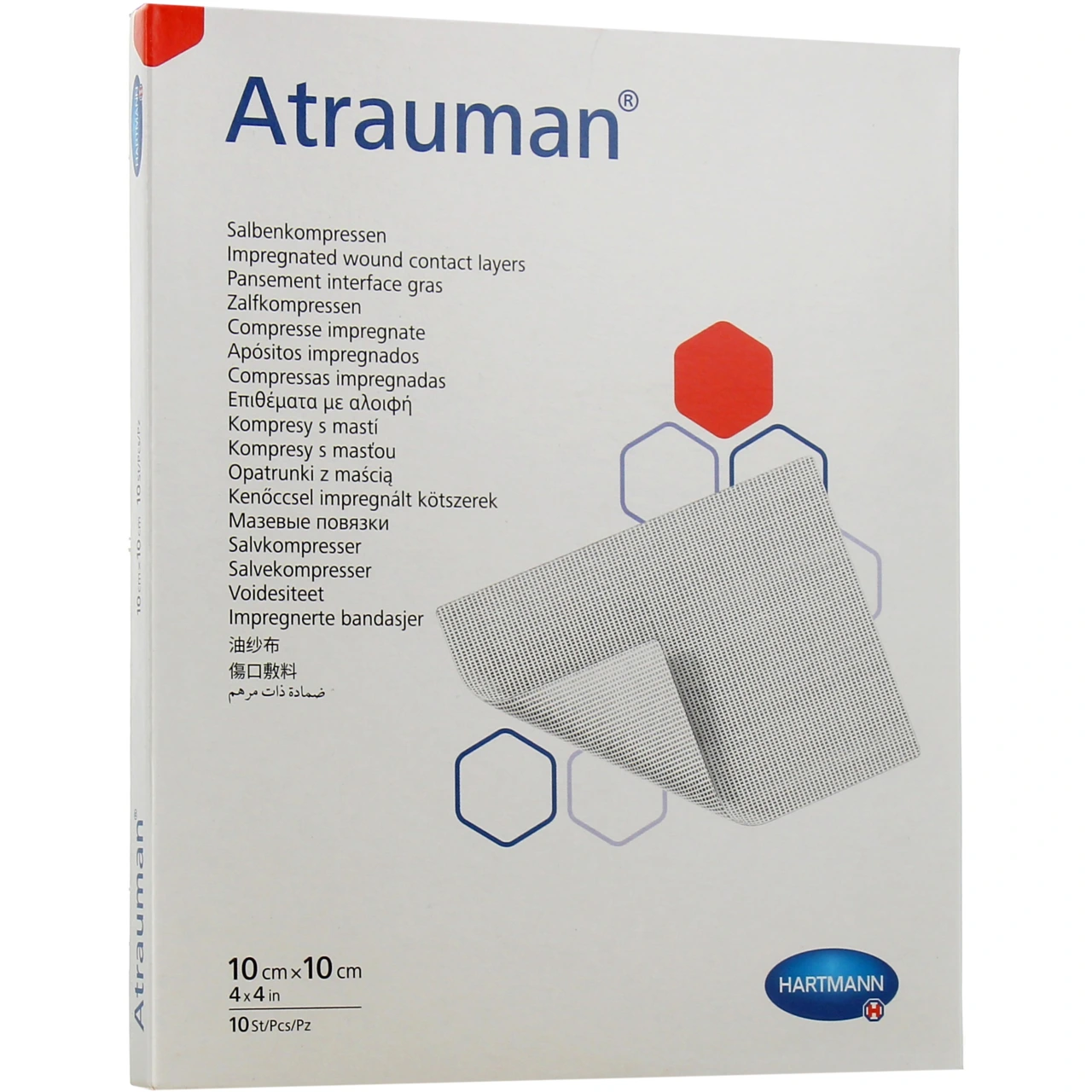 Hartmann Atrauman Pansement Interface Gras - Hartmann