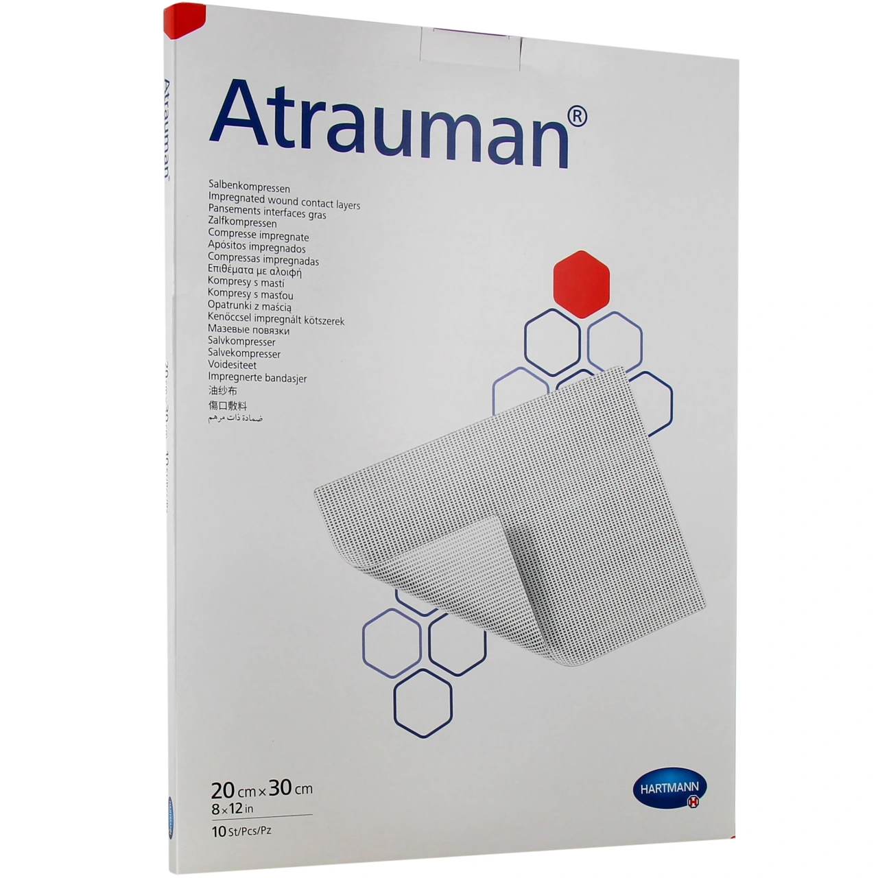 Hartmann Atrauman Pansement Interface Gras - Vue 2