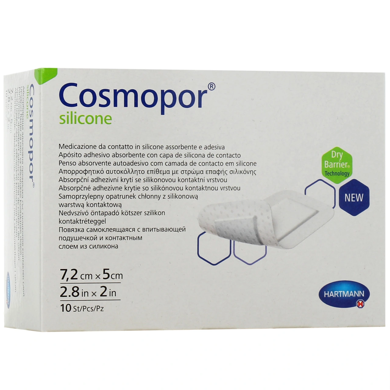 Hartmann Cosmopor Silicone Pansement - Hartmann