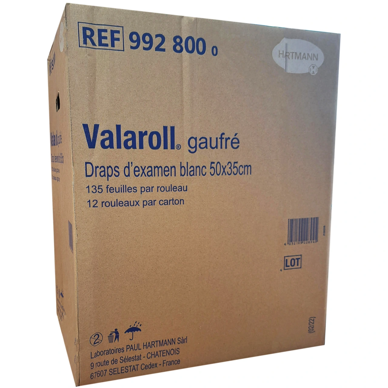 Hartmann Draps d'examen Valaroll - Hartmann