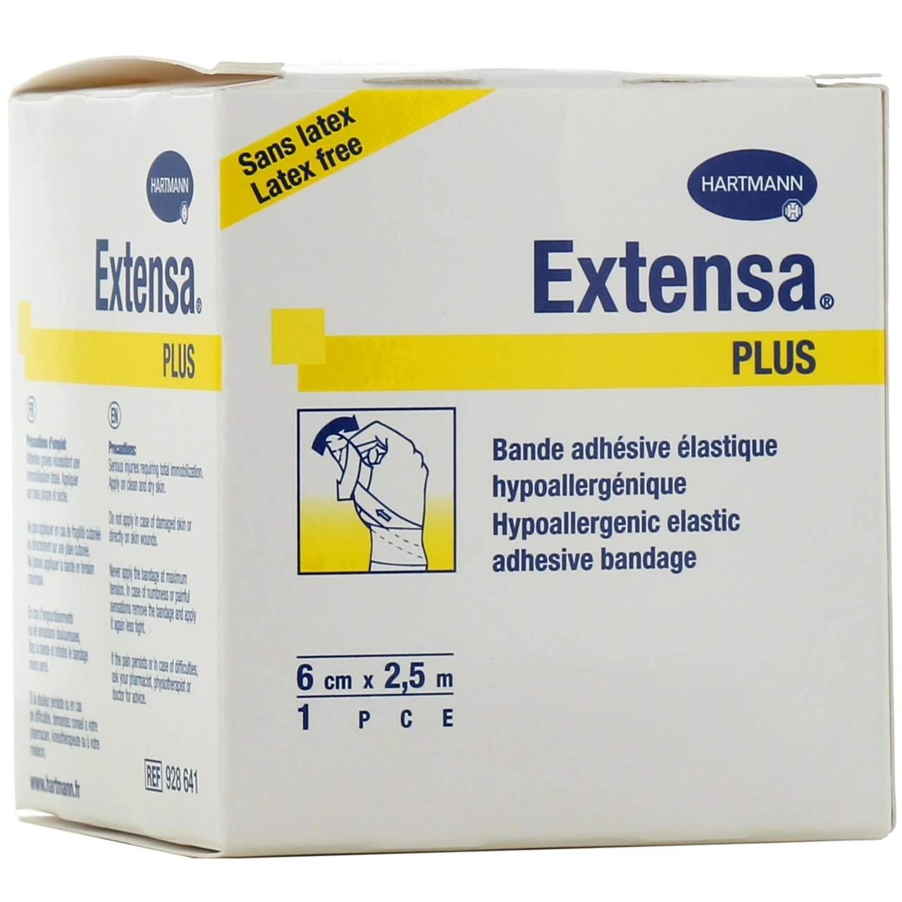 Hartmann Extensa Plus Bande Adhésive Elastique - Vue 4