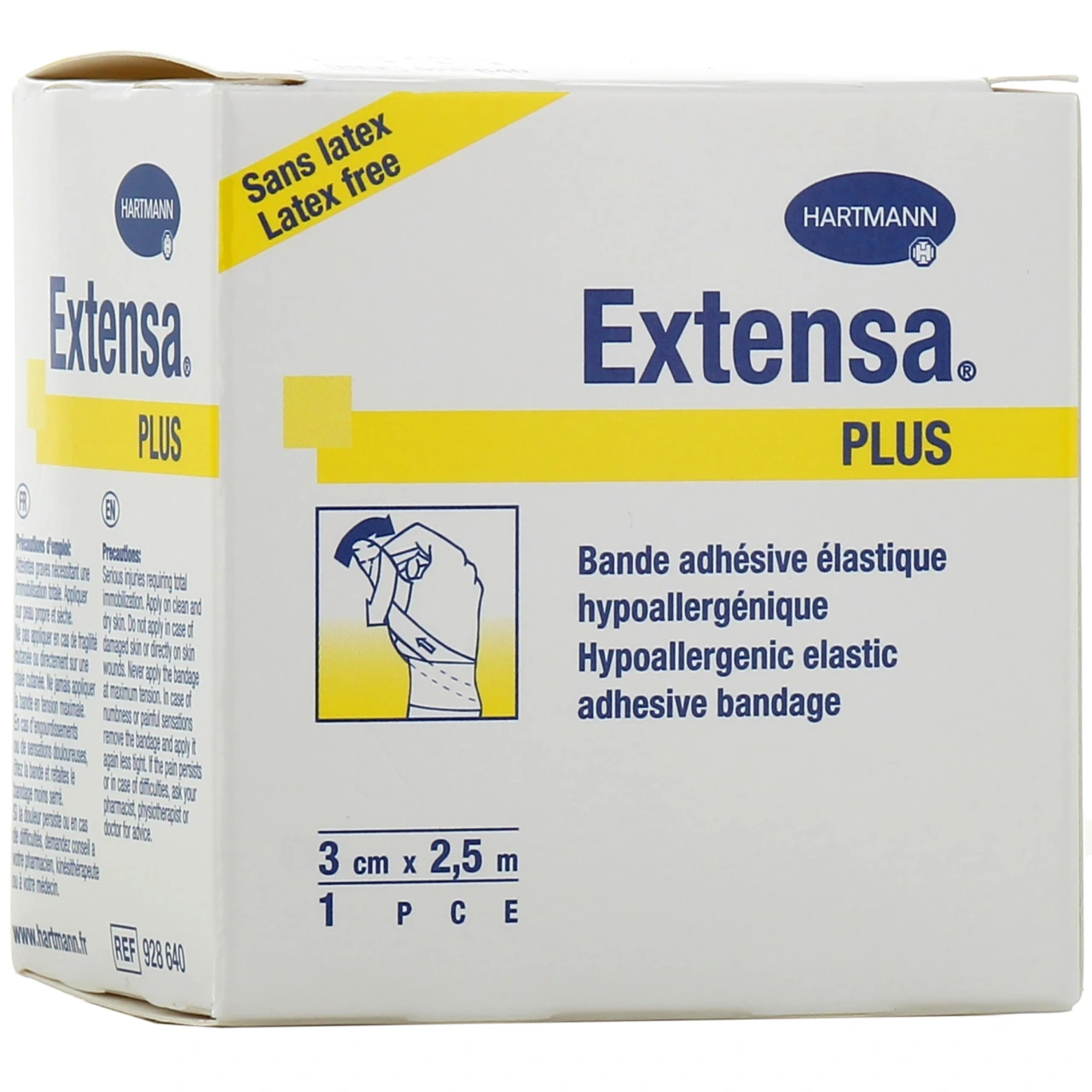 Hartmann Extensa Plus Bande Adhésive Elastique - Hartmann