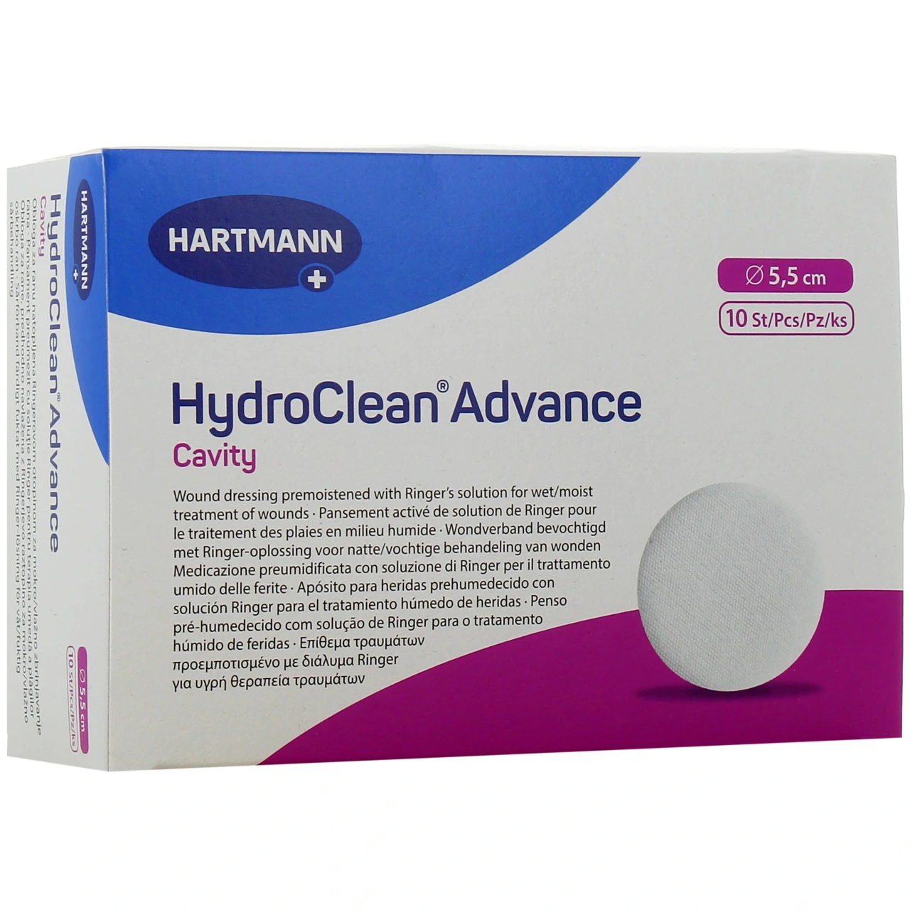 Hartmann HydroClean Advance Cavity - Vue 5