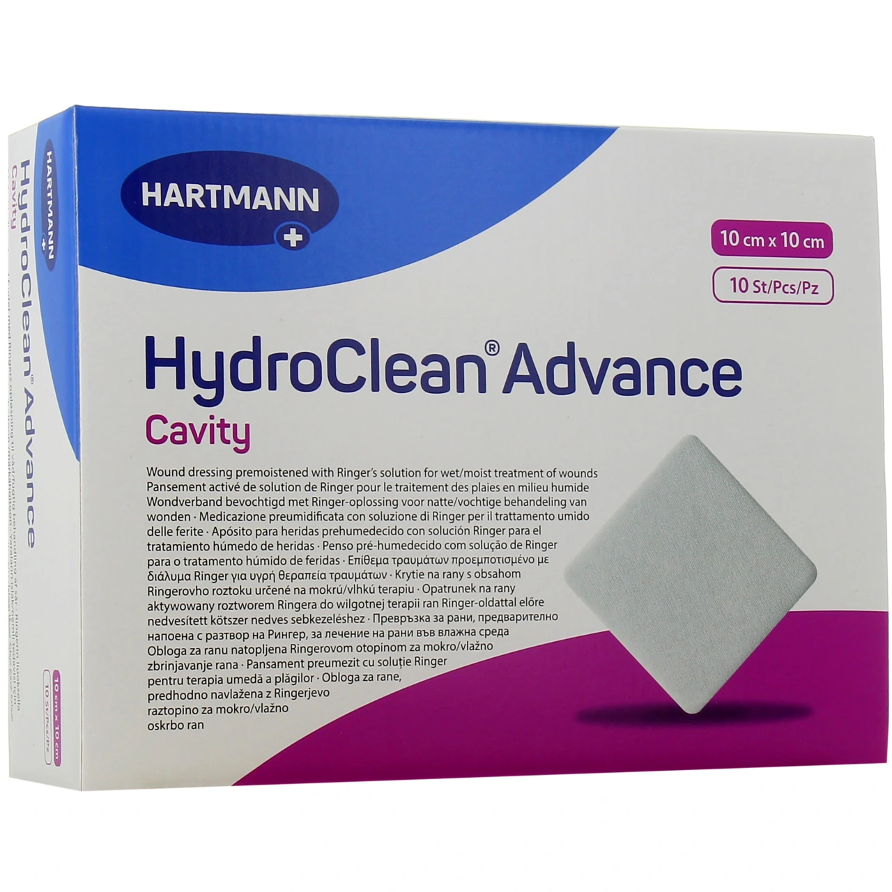 Hartmann HydroClean Advance Cavity - Vue 7