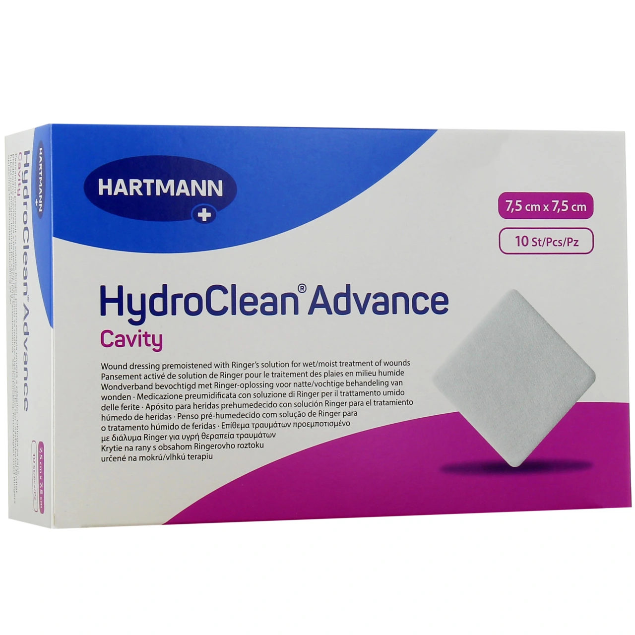 Hartmann HydroClean Advance Cavity - Vue 2