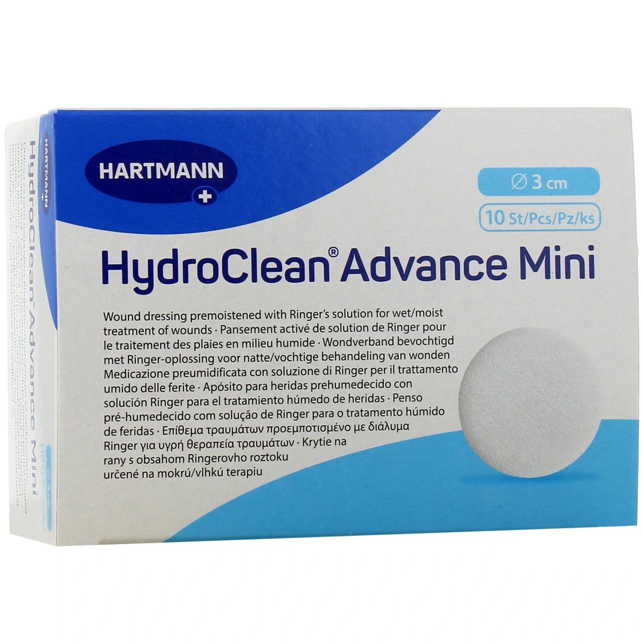 Hartmann HydroClean Advance - Vue 22