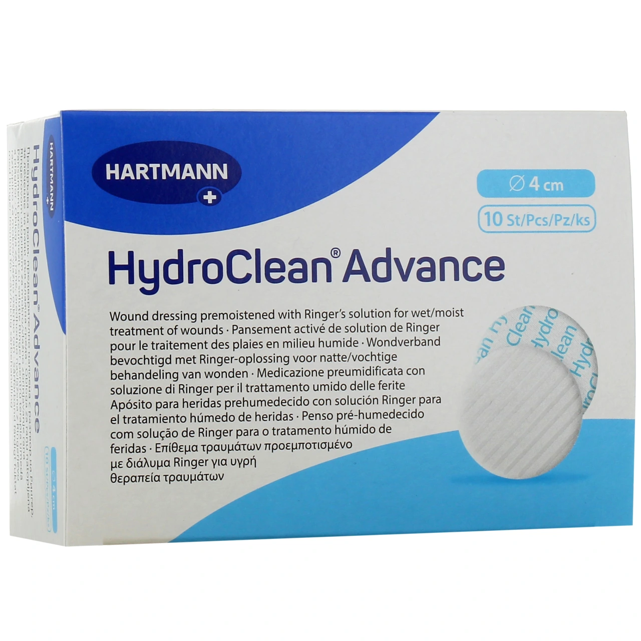 Hartmann HydroClean Advance - Vue 16