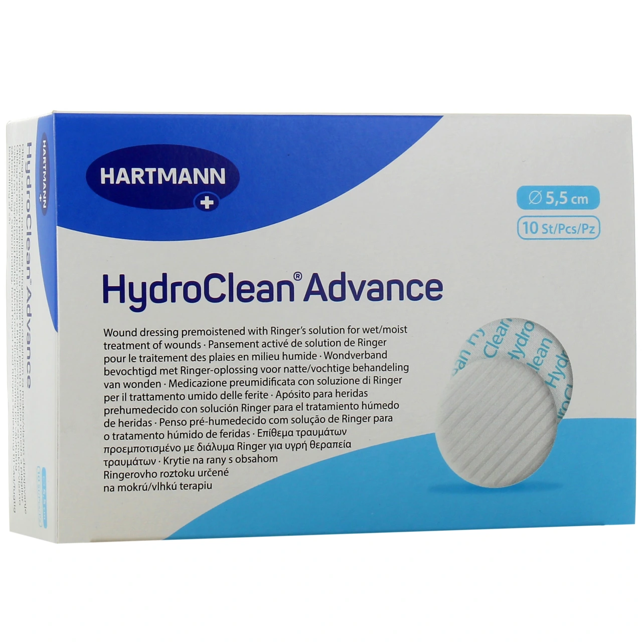 Hartmann HydroClean Advance - Vue 19