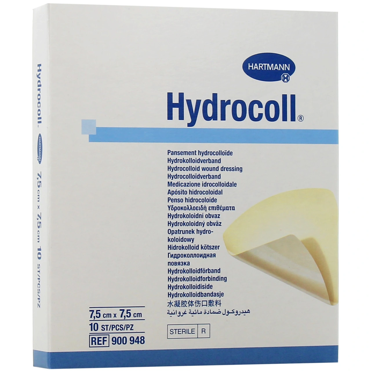 Hartmann Hydrocoll Pansement Hydrocolloïde - Vue 2
