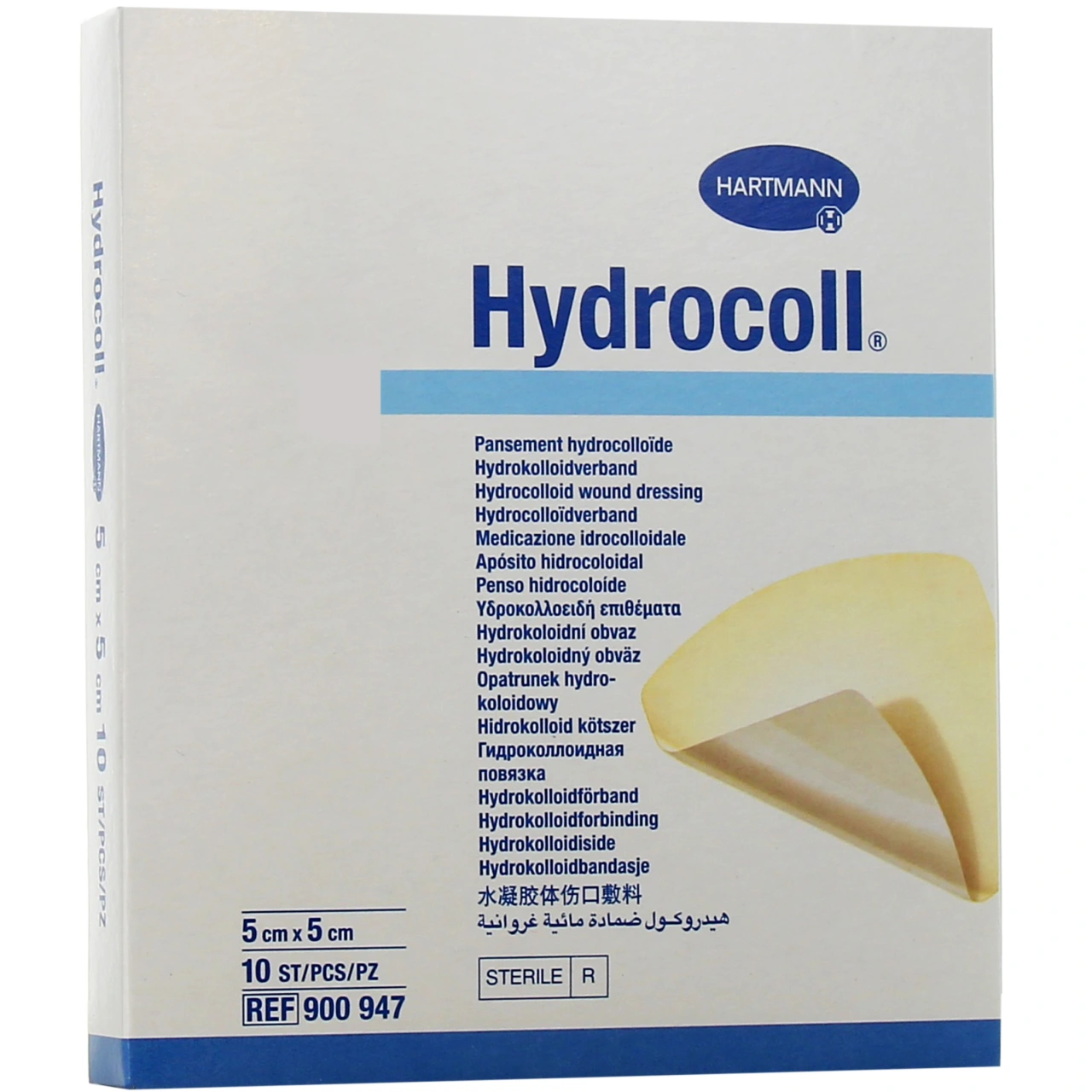 Hartmann Hydrocoll Pansement Hydrocolloïde - Hartmann