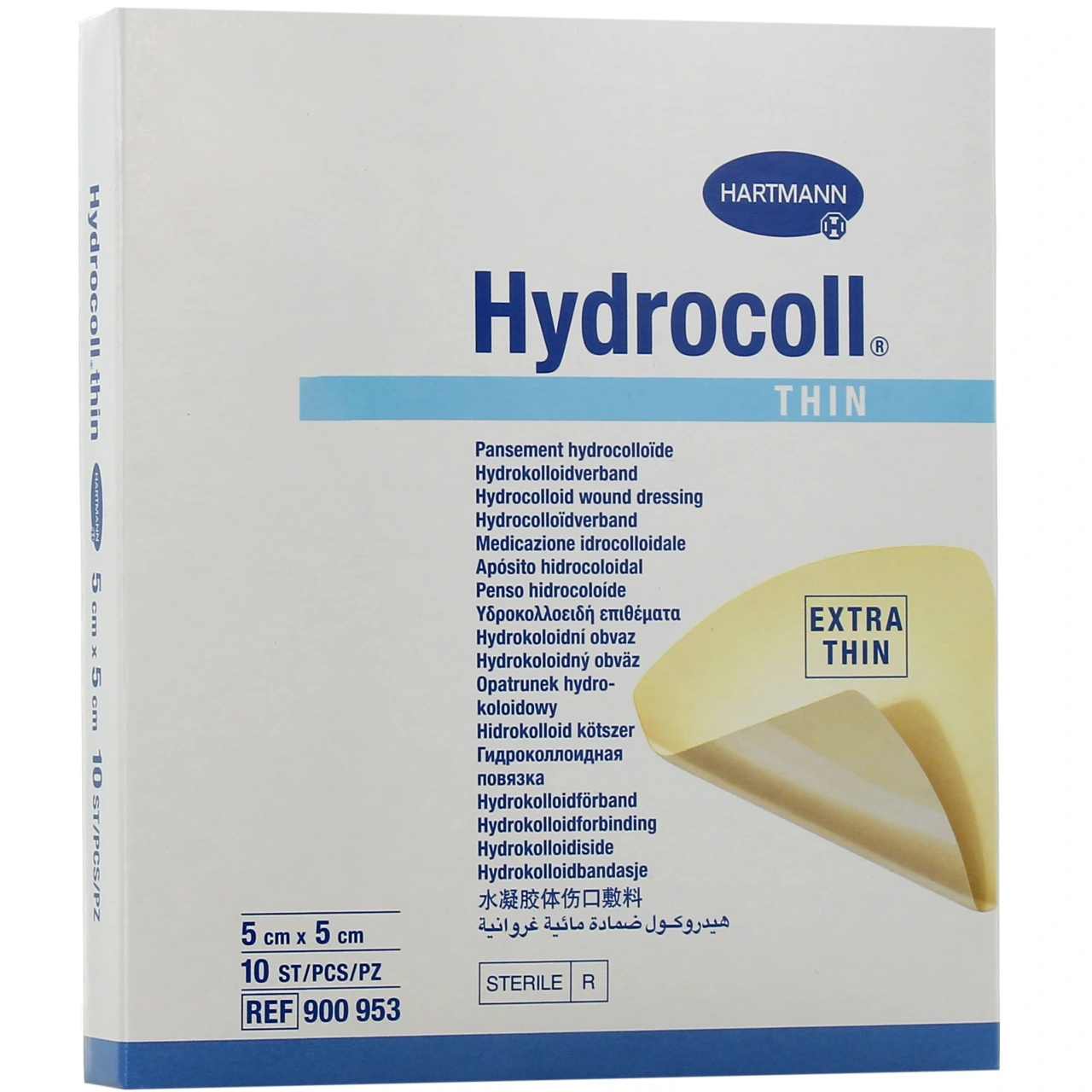 Hartmann Hydrocoll Pansement Hydrocolloïde - Vue 4