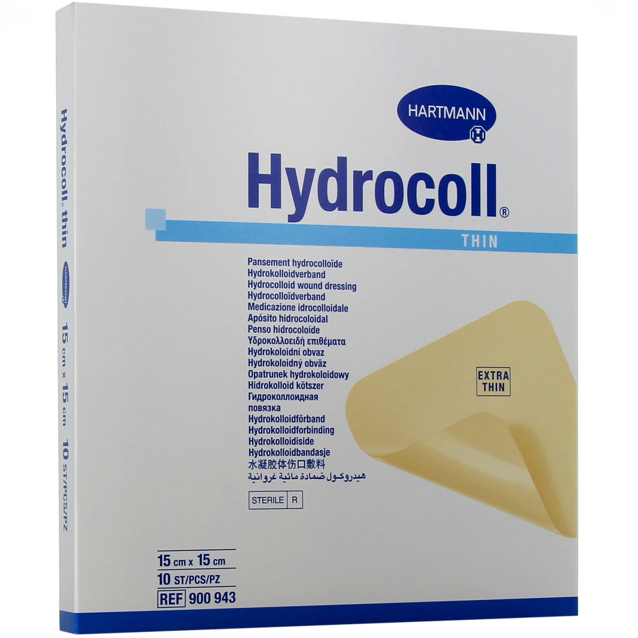 Hartmann Hydrocoll Pansement Hydrocolloïde - Vue 10