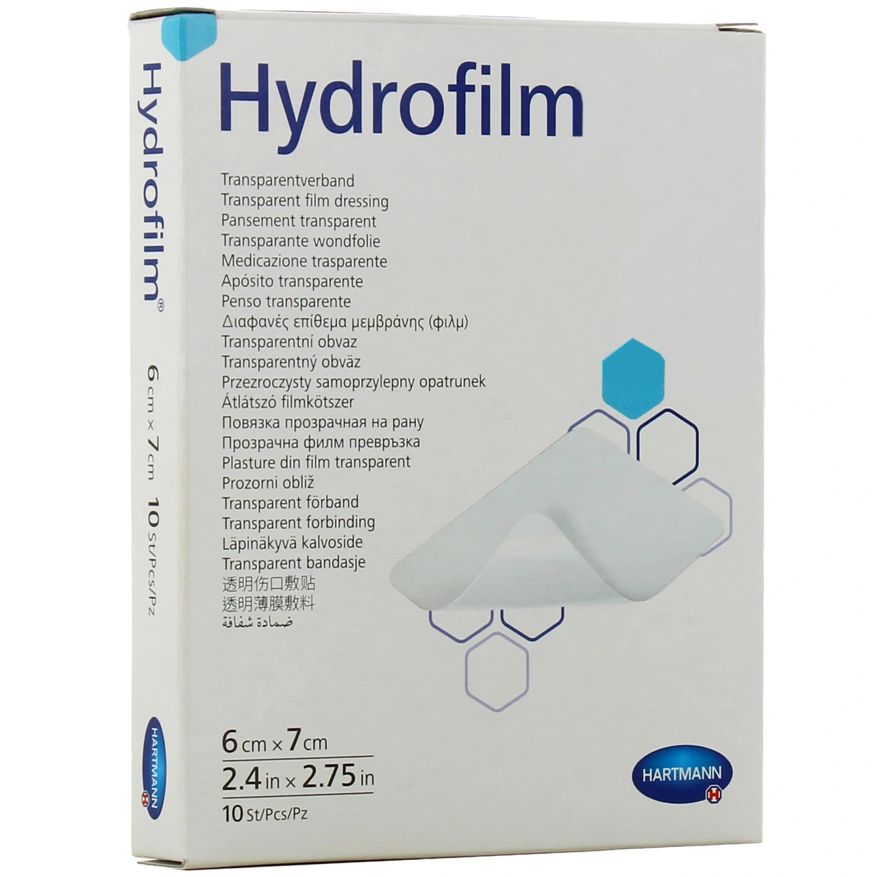 Hartmann Hydrofilm Pansement Transparent - Vue 7