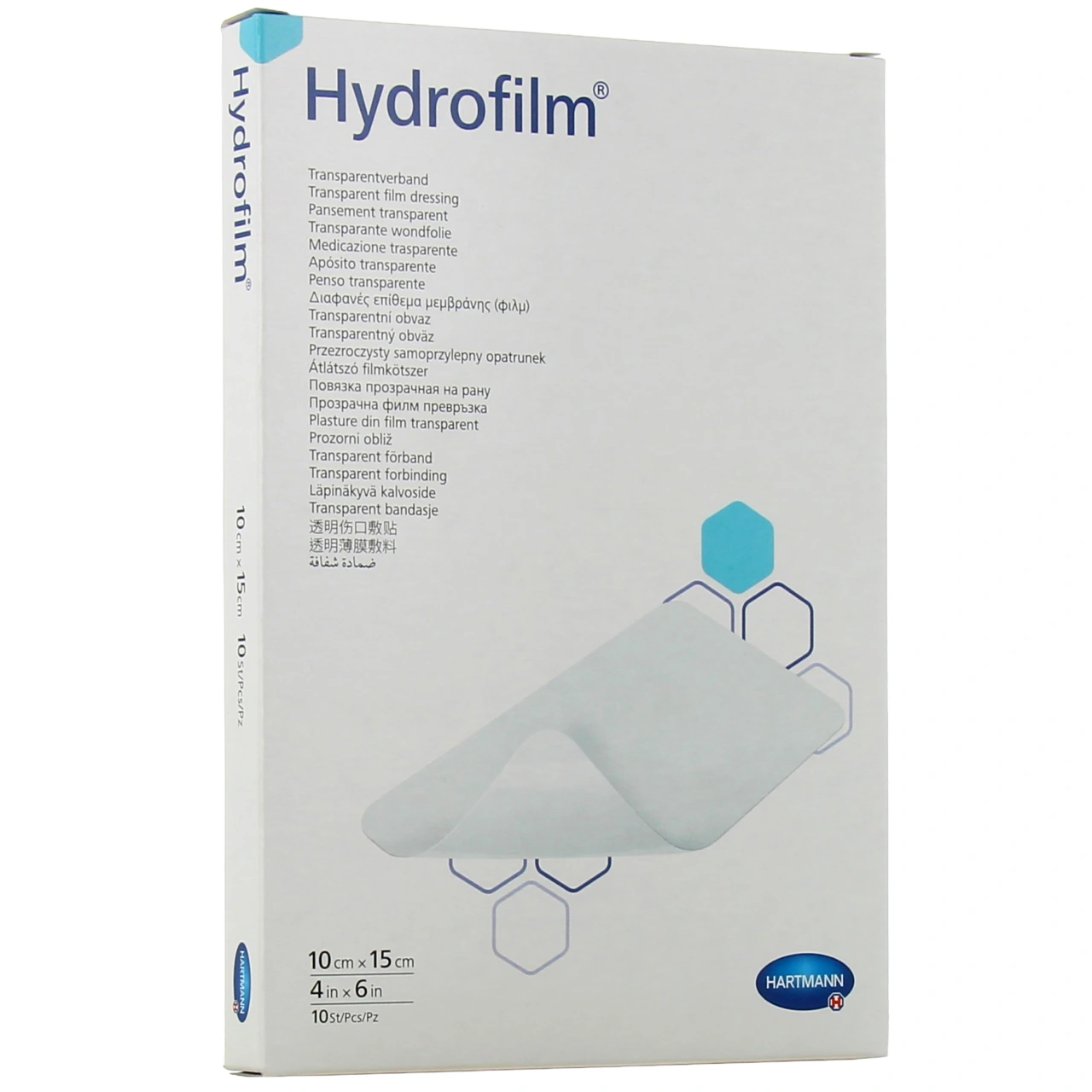 Hartmann Hydrofilm Pansement Transparent - Vue 4