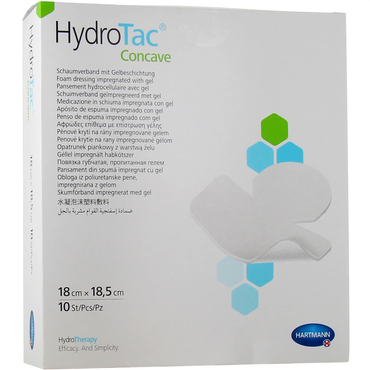 Hartmann HydroTac Concave Pansement Hydrocellulaire - Hartmann