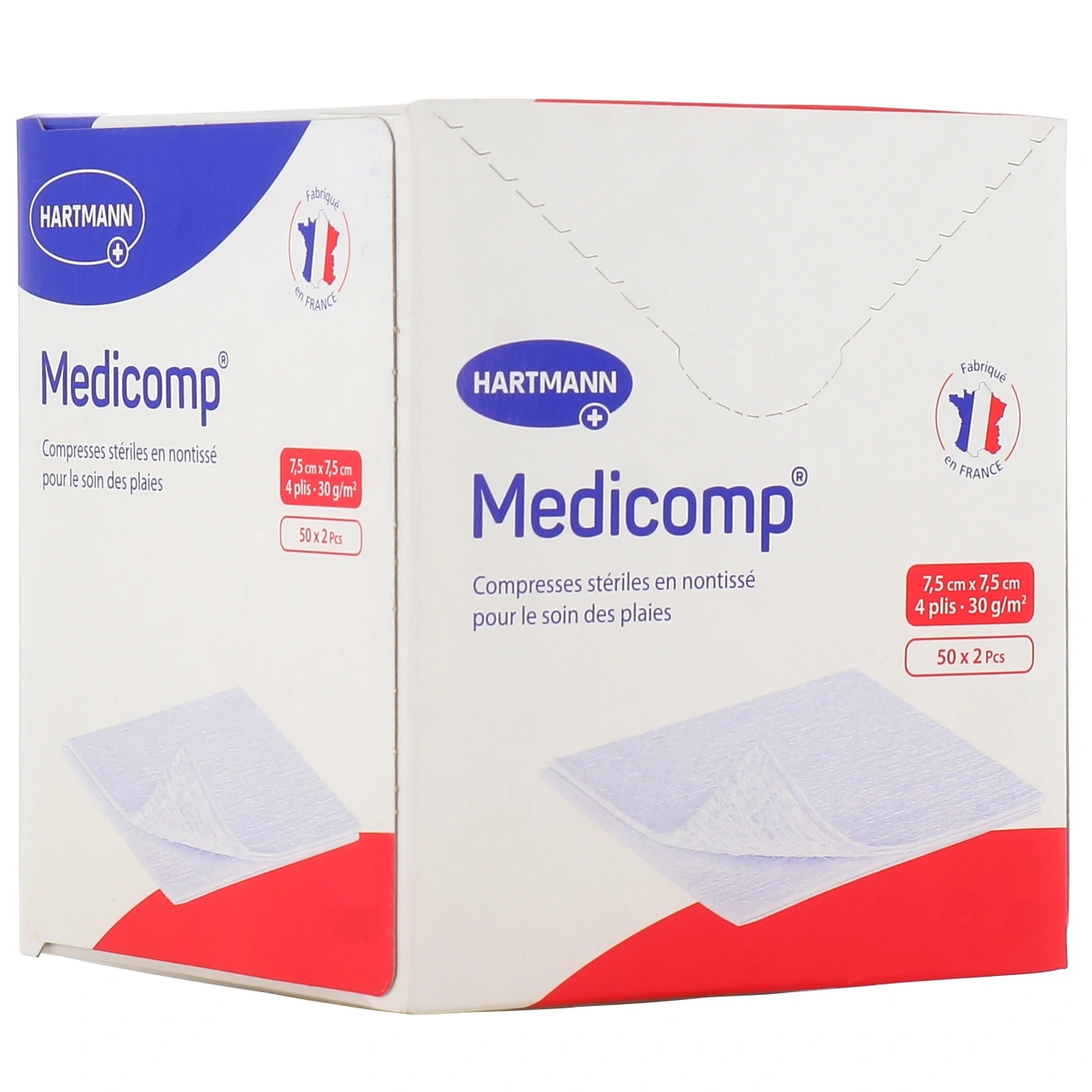 Hartmann Medicomp Compresses Non-Tissé - Vue 7