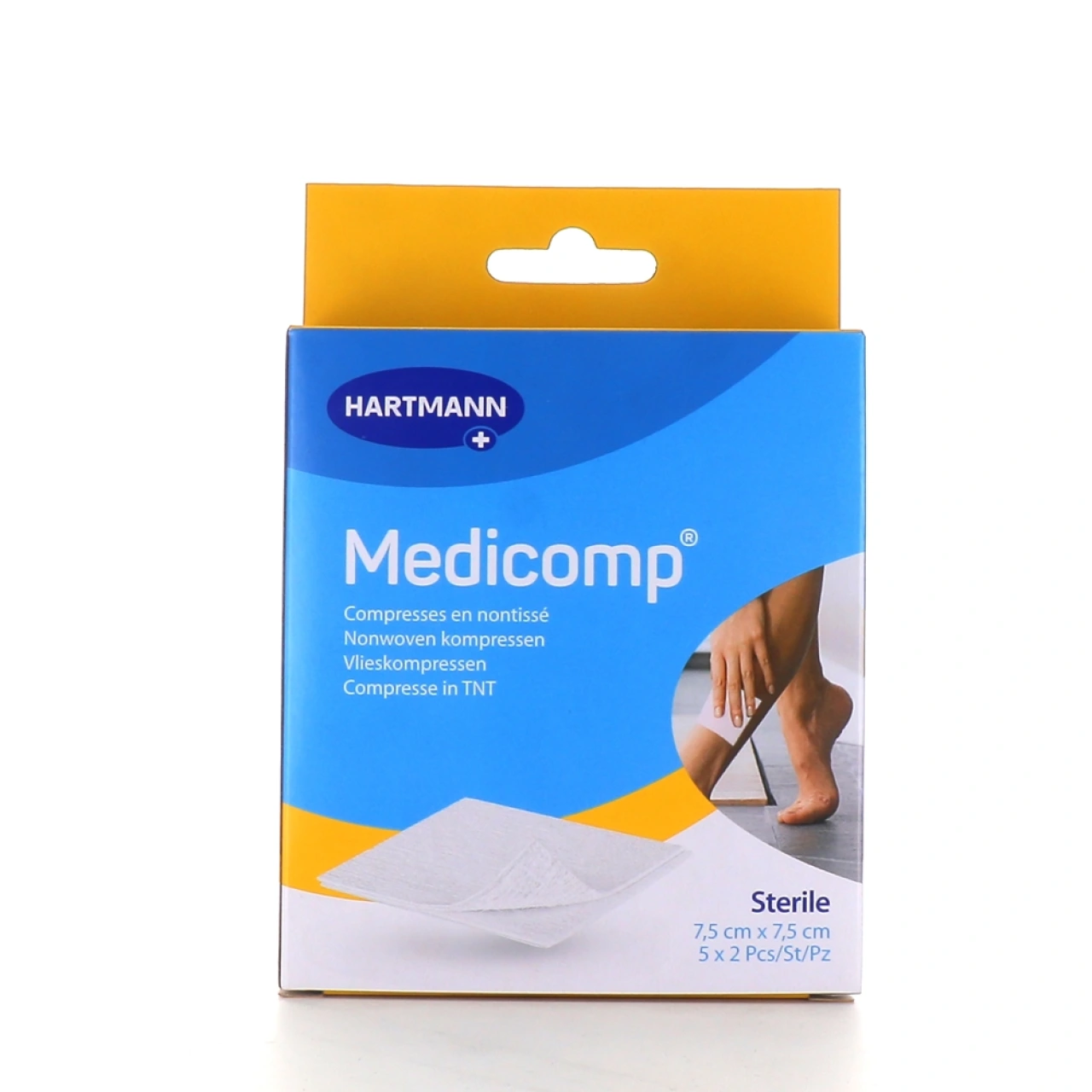 Hartmann Medicomp Compresses Non-Tissé - Vue 5
