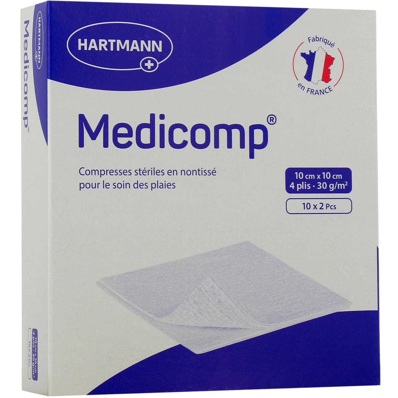 Hartmann Medicomp Compresses Non-Tissé - Vue 10