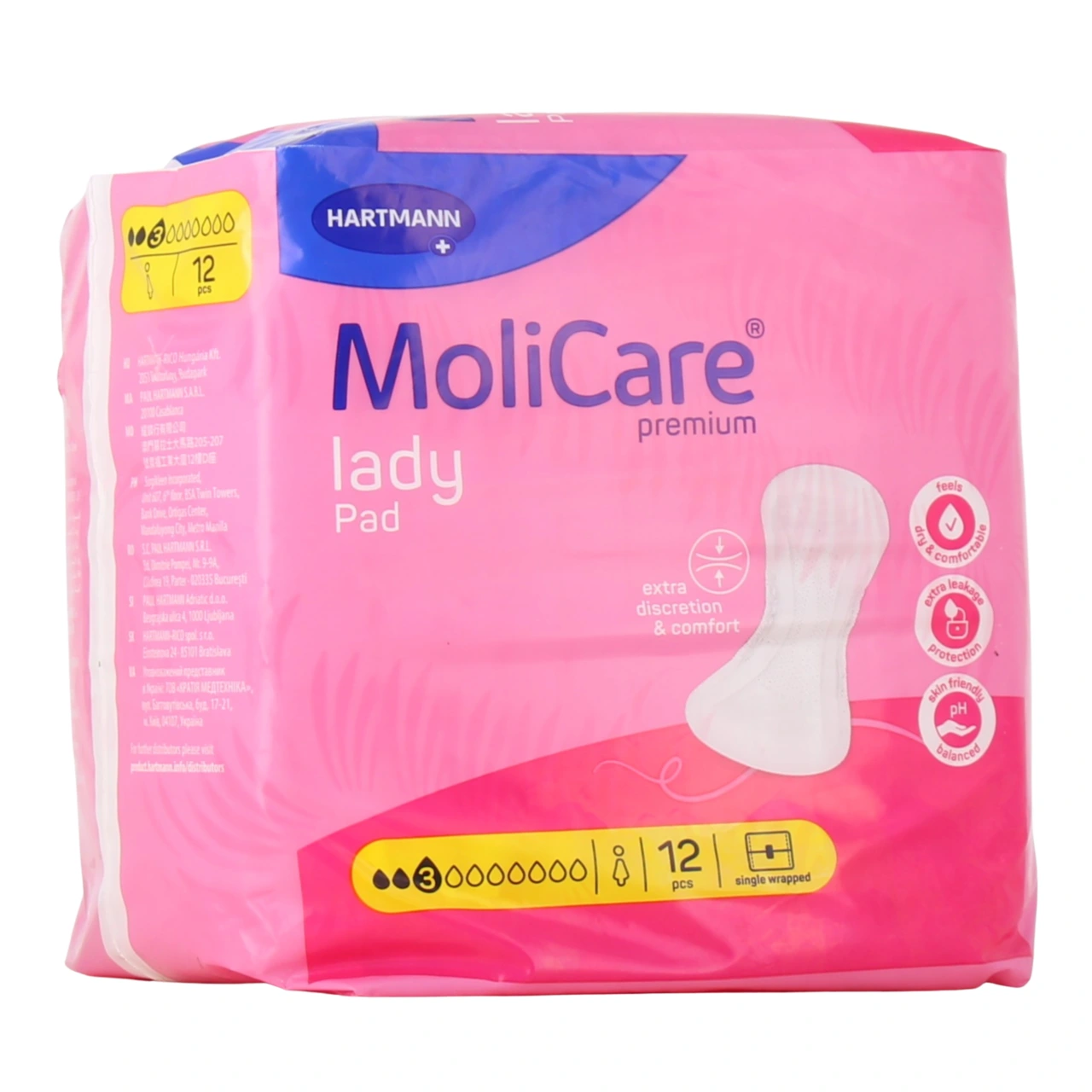 Hartmann Molicare Premium Lady Pad - Vue 3