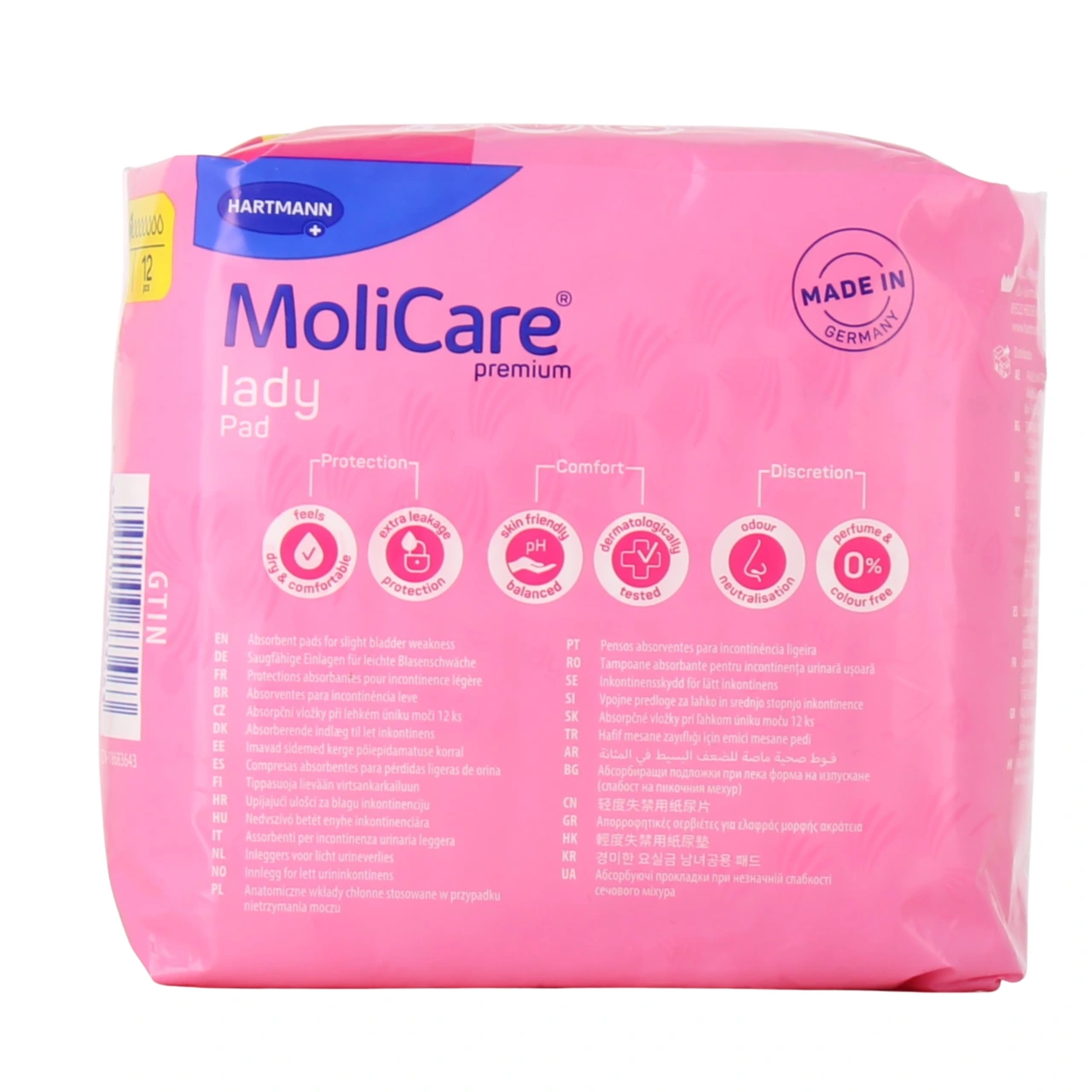 Hartmann Molicare Premium Lady Pad - Vue 4