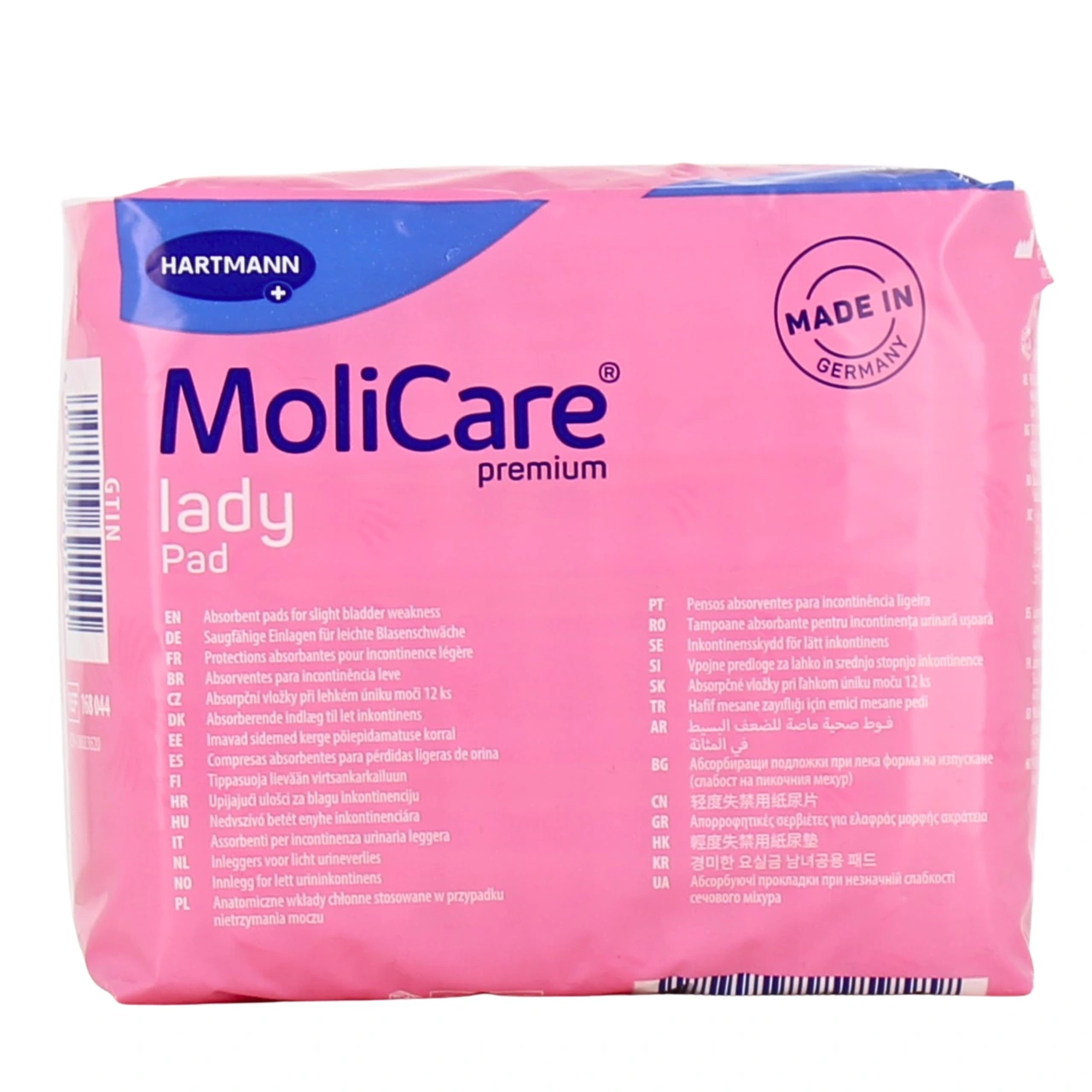 Hartmann Molicare Premium Lady Pad - Vue 2