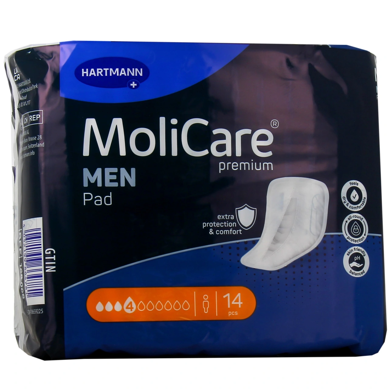Hartmann Molicare Premium Men Pad - Vue 7