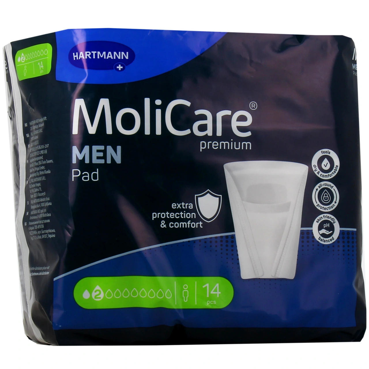 Hartmann Molicare Premium Men Pad - Hartmann