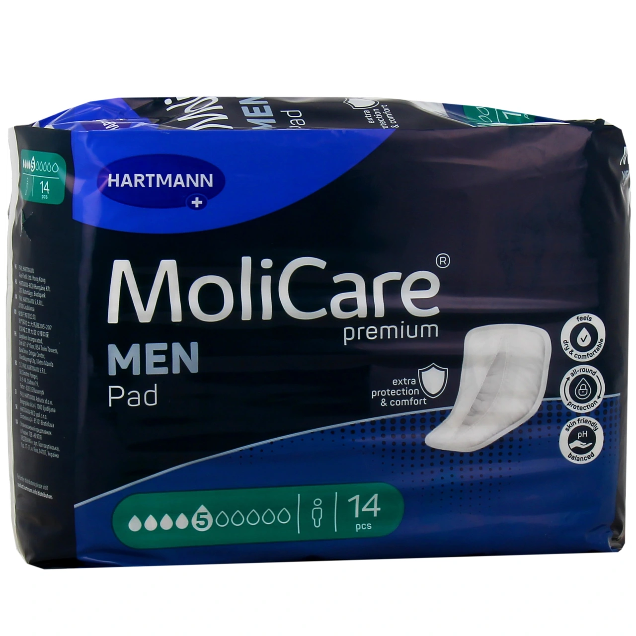 Hartmann Molicare Premium Men Pad - Vue 10
