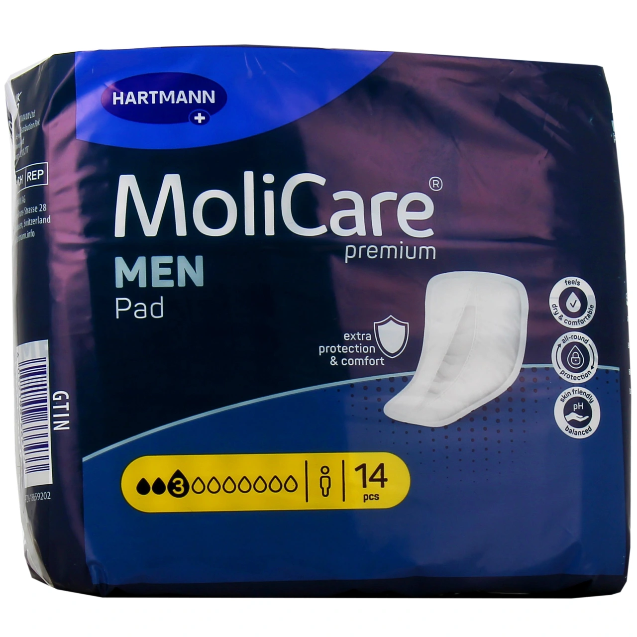 Hartmann Molicare Premium Men Pad - Vue 4