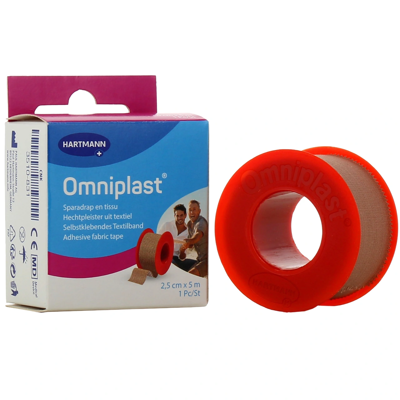 Hartmann Omniplast Sparadrap Tissu - Hartmann