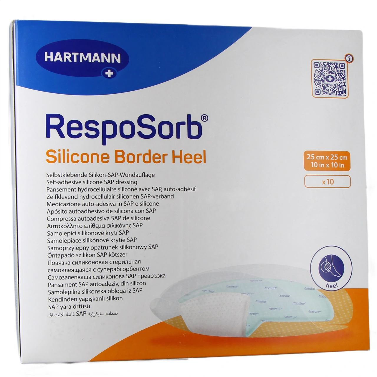 Hartmann RespoSorb Silicone Border - Vue 21