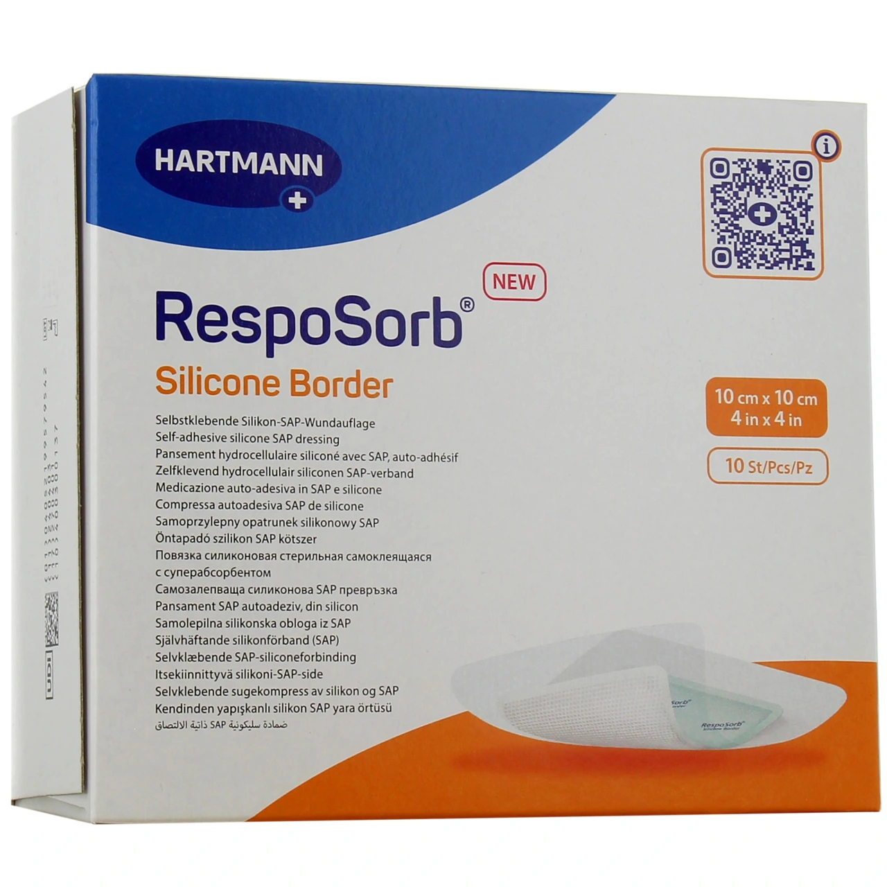 Hartmann RespoSorb Silicone Border - Vue 8