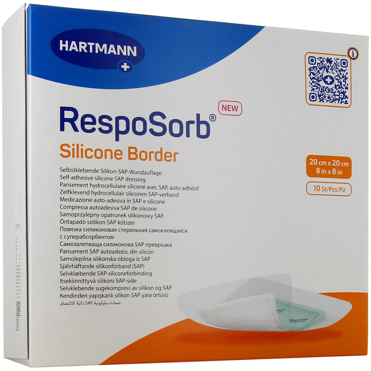 Hartmann RespoSorb Silicone Border - Vue 21