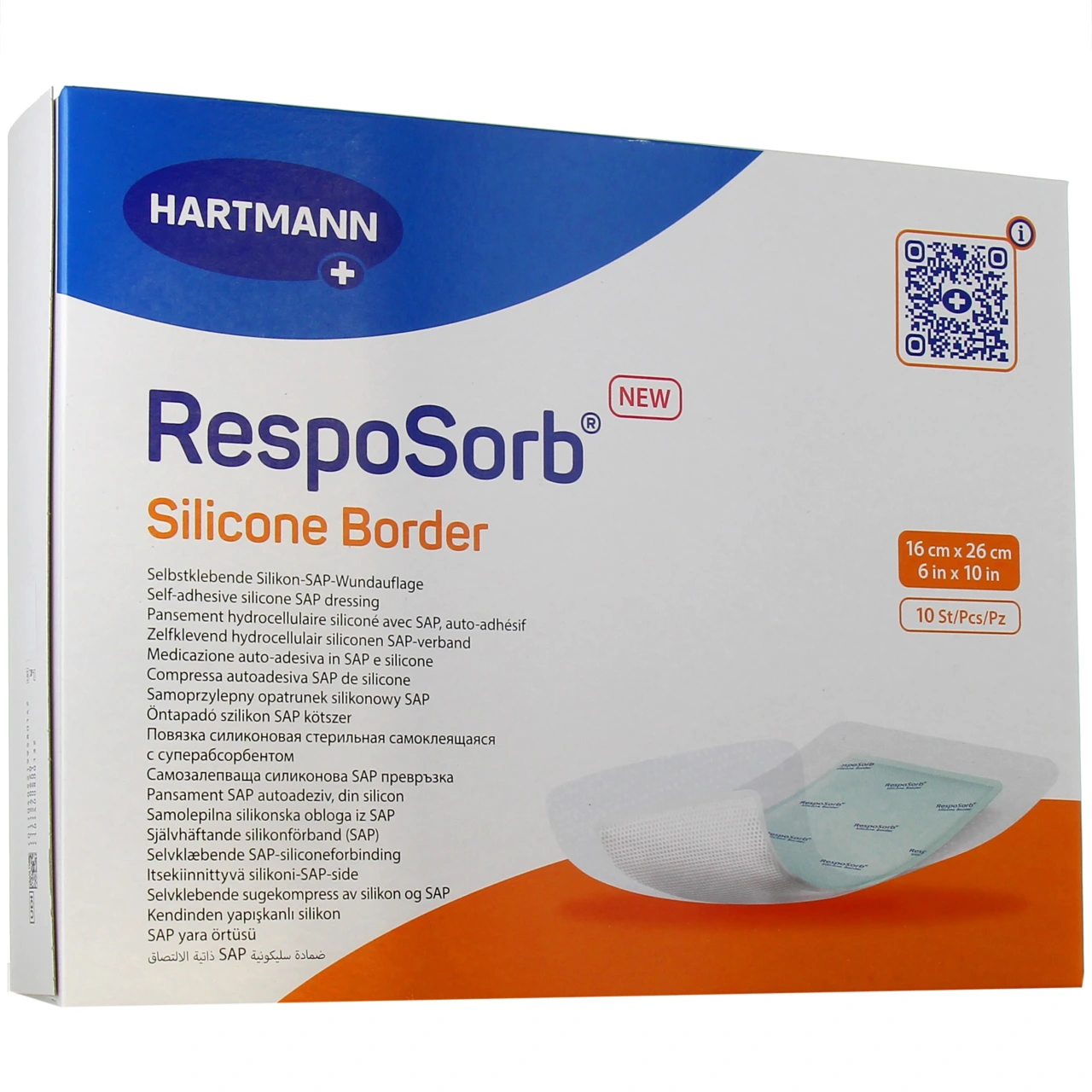 Hartmann RespoSorb Silicone Border - Vue 20