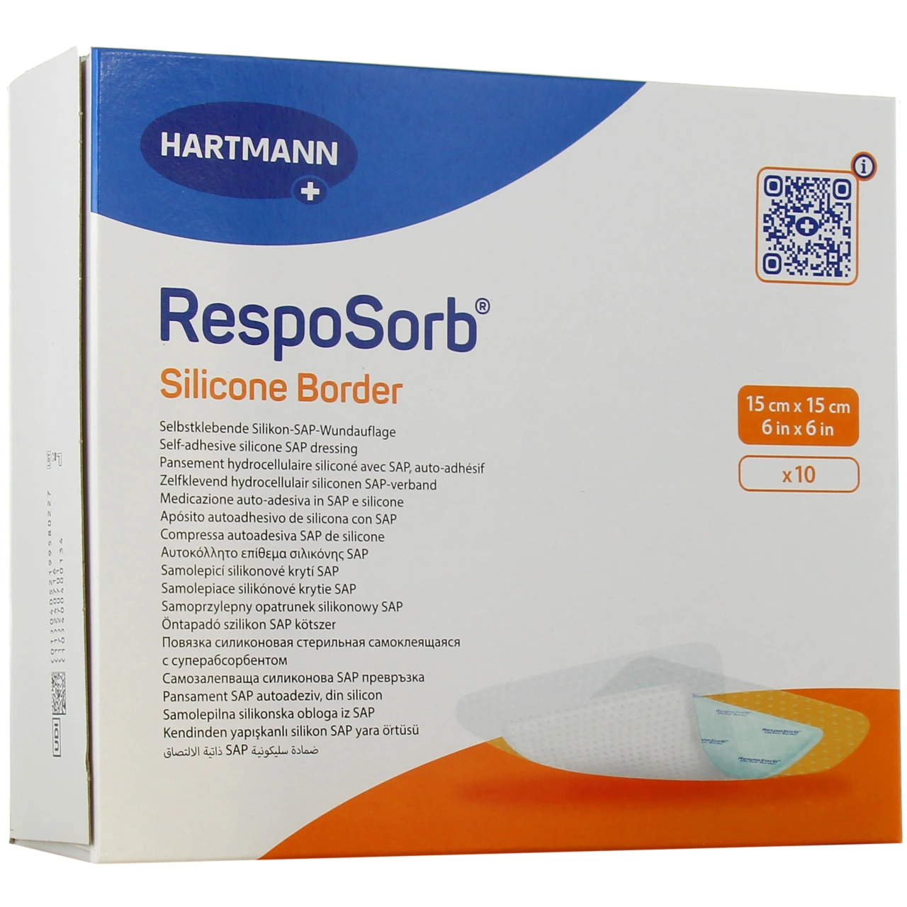 Hartmann RespoSorb Silicone Border - Vue 14
