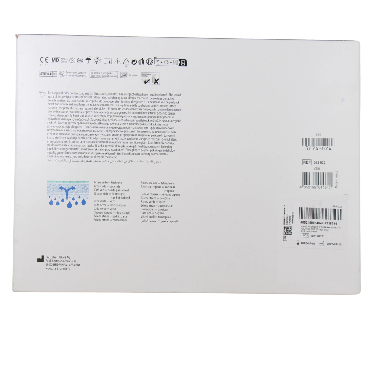 Hartmann RespoSorb Super - Vue 6