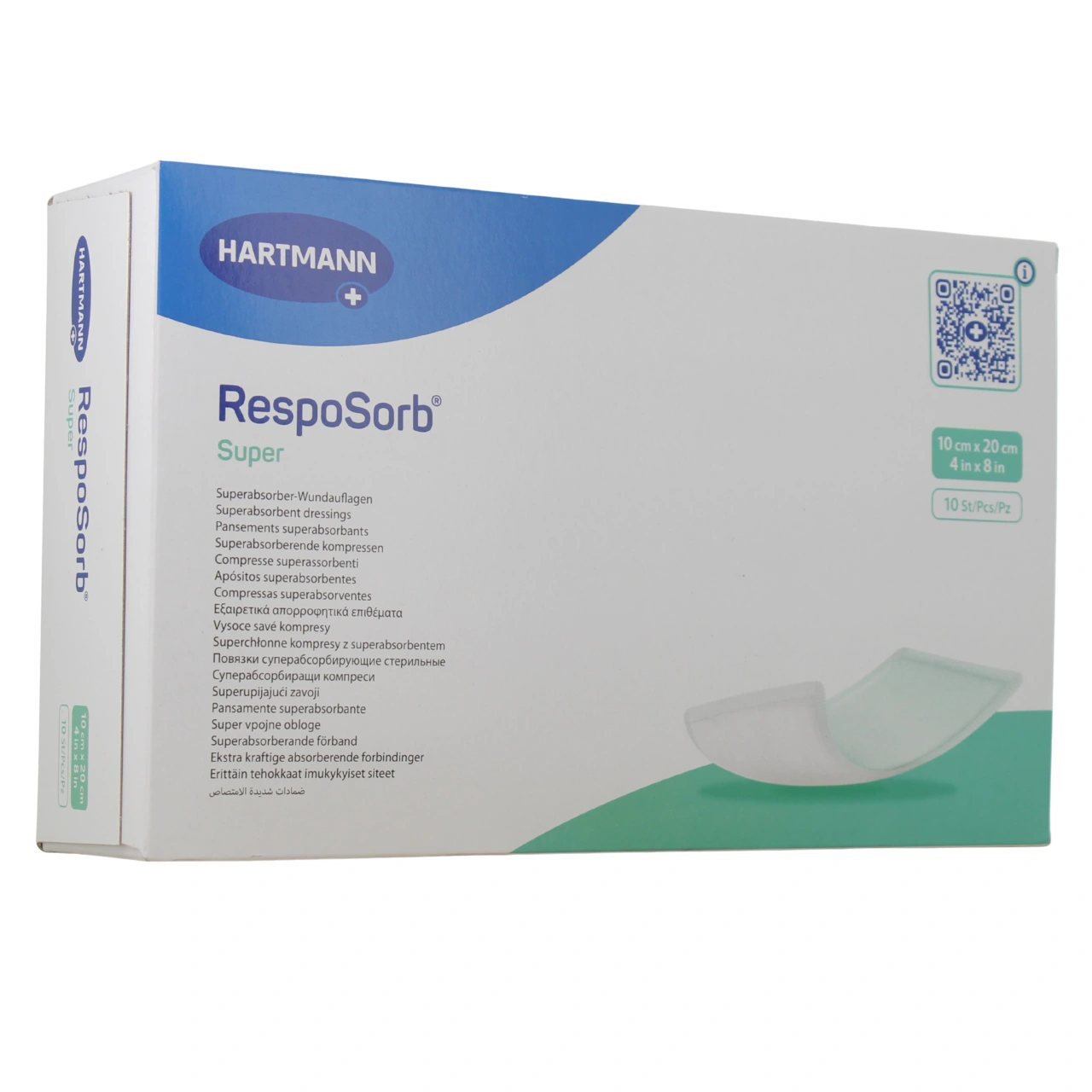 Hartmann RespoSorb Super - Vue 3