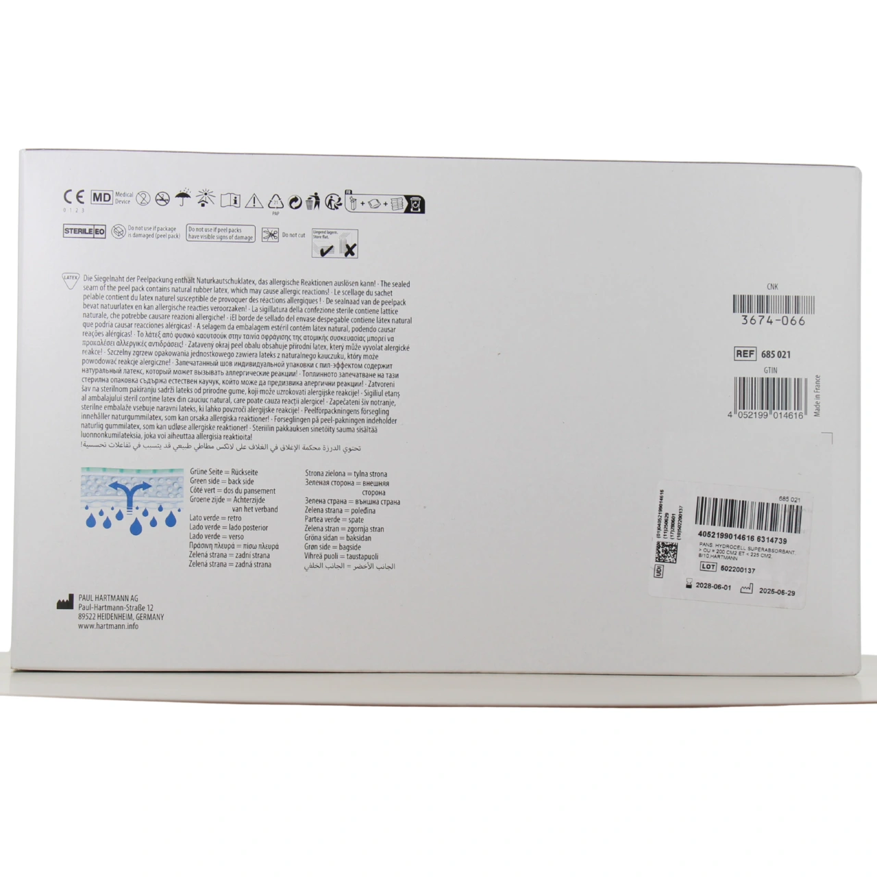 Hartmann RespoSorb Super - Vue 4