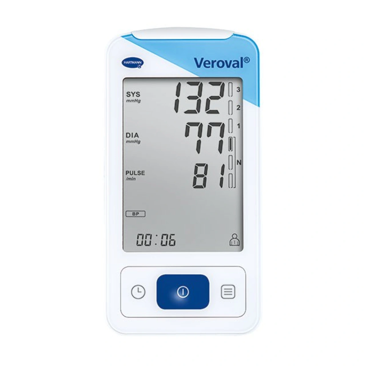 Hartmann Veroval Tensiomètre Combiné 2 en 1 ECG Connecté - Vue 2