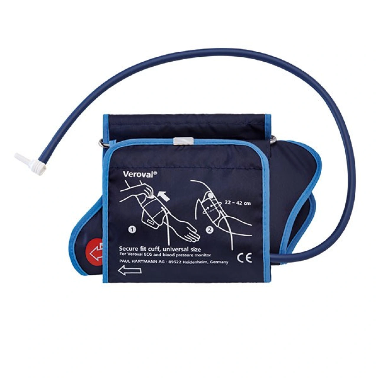 Hartmann Veroval Tensiomètre Combiné 2 en 1 ECG Connecté - Vue 3