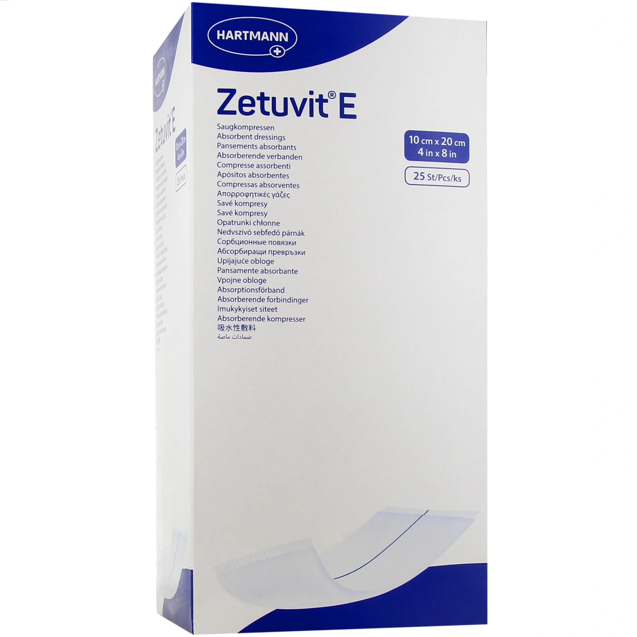 Hartmann Zetuvit E Pansements Absorbants - Hartmann