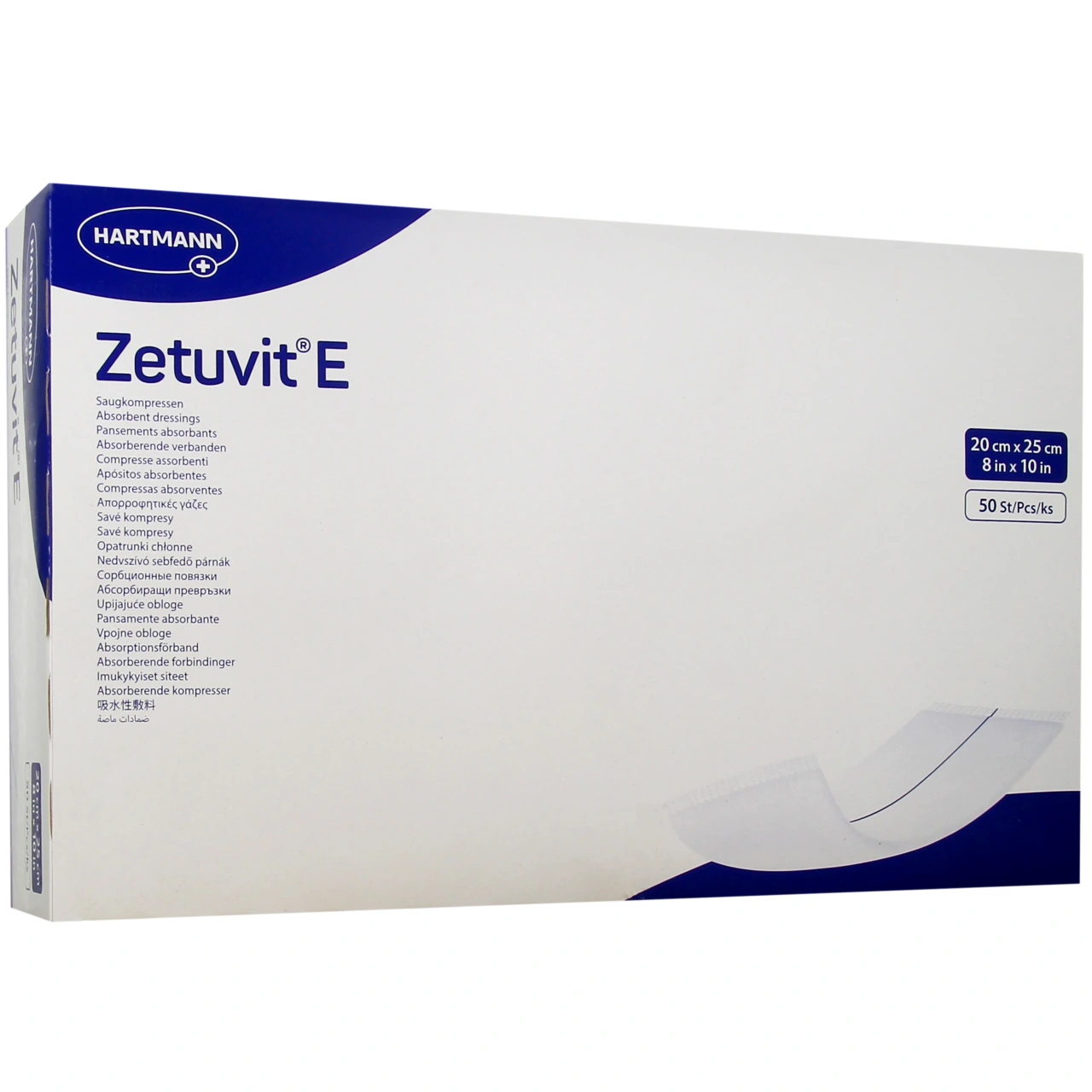 Hartmann Zetuvit E Pansements Absorbants - Vue 12