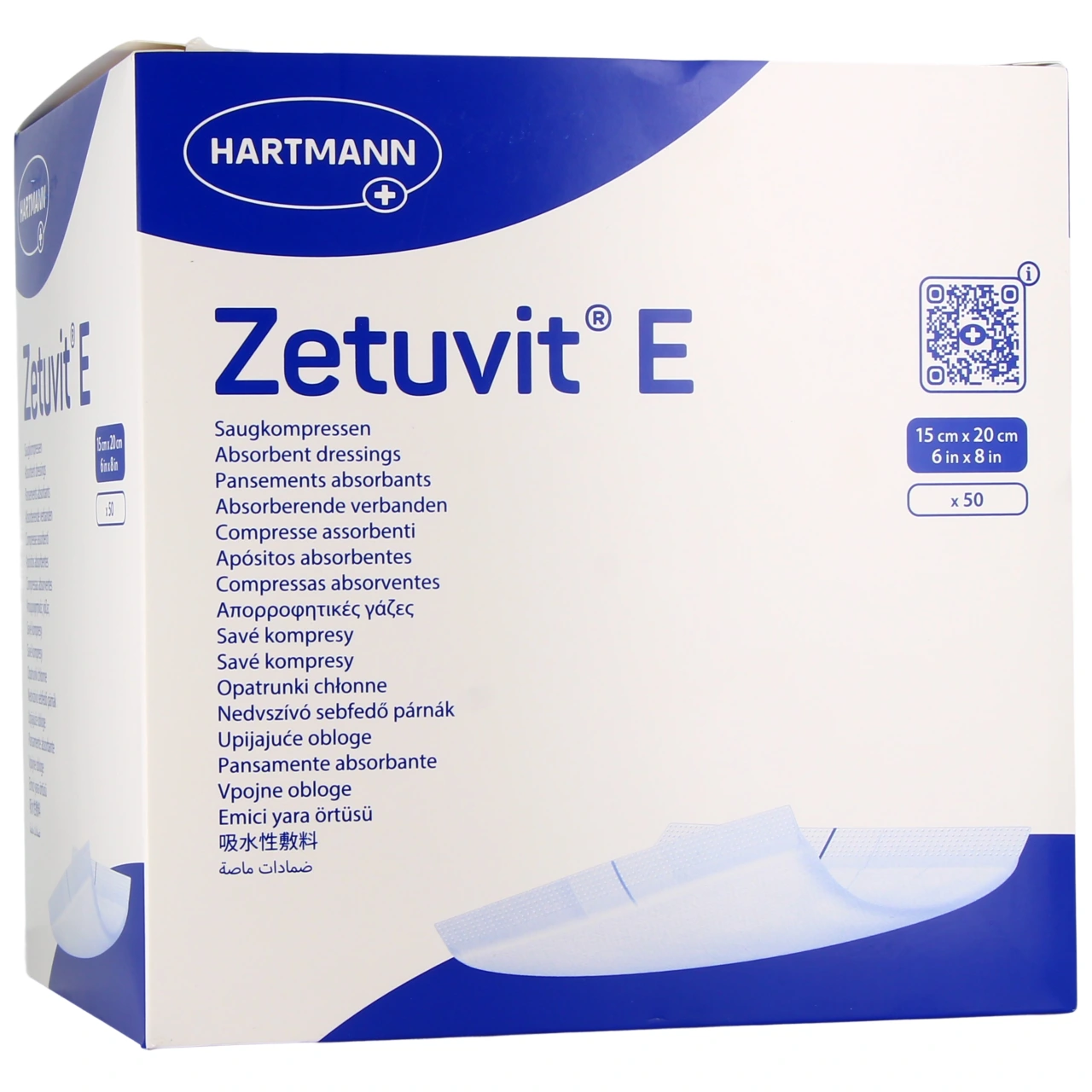 Hartmann Zetuvit E Pansements Absorbants - Vue 14