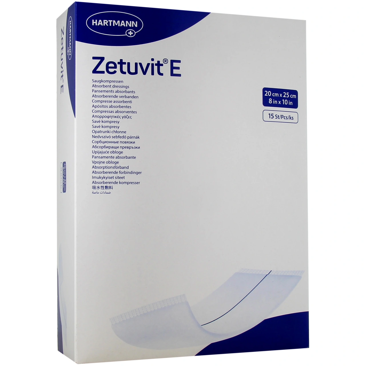 Hartmann Zetuvit E Pansements Absorbants - Vue 4