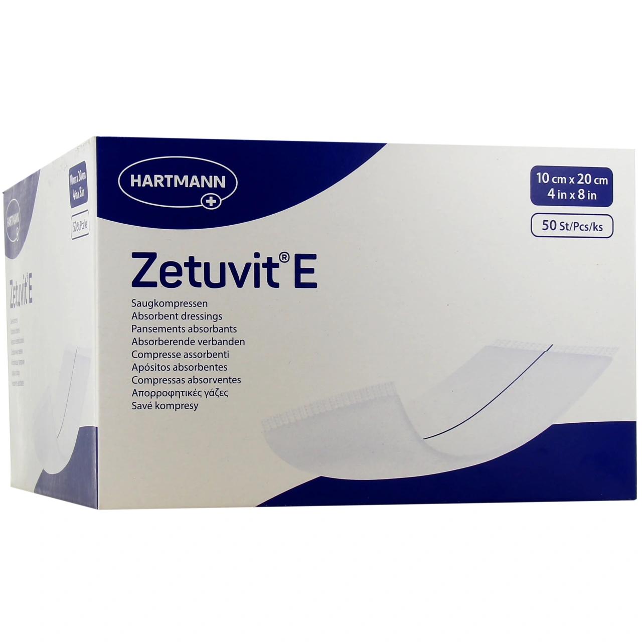 Hartmann Zetuvit E Pansements Absorbants - Vue 10