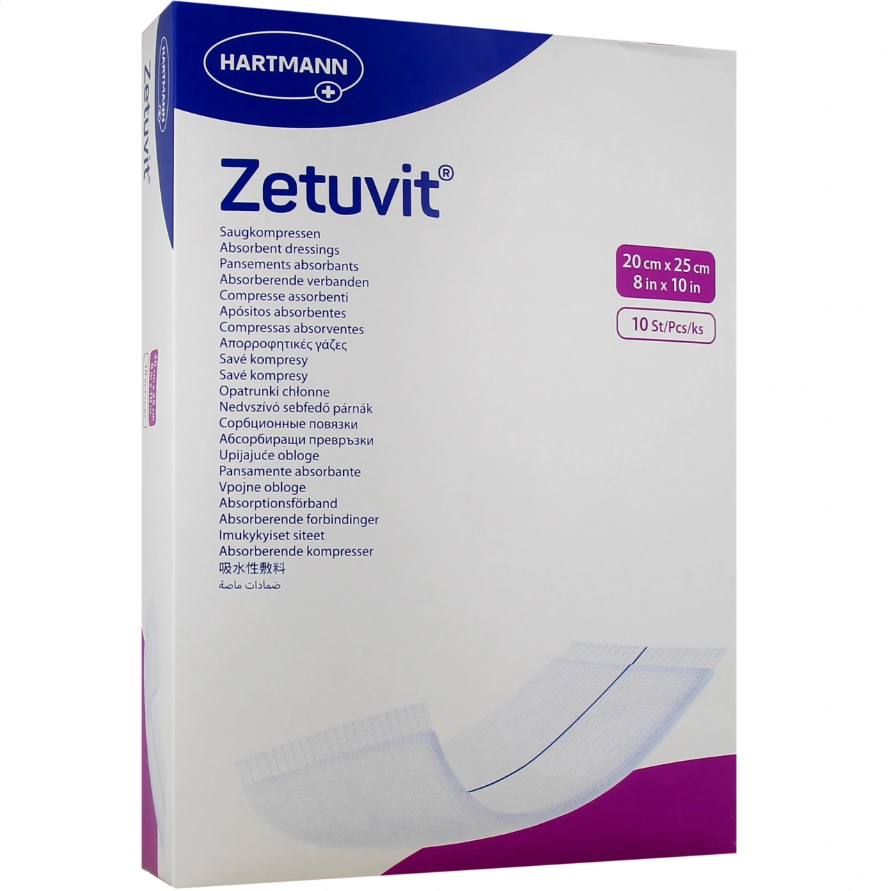 Hartmann Zetuvit Pansements Absorbants Stériles - Vue 8