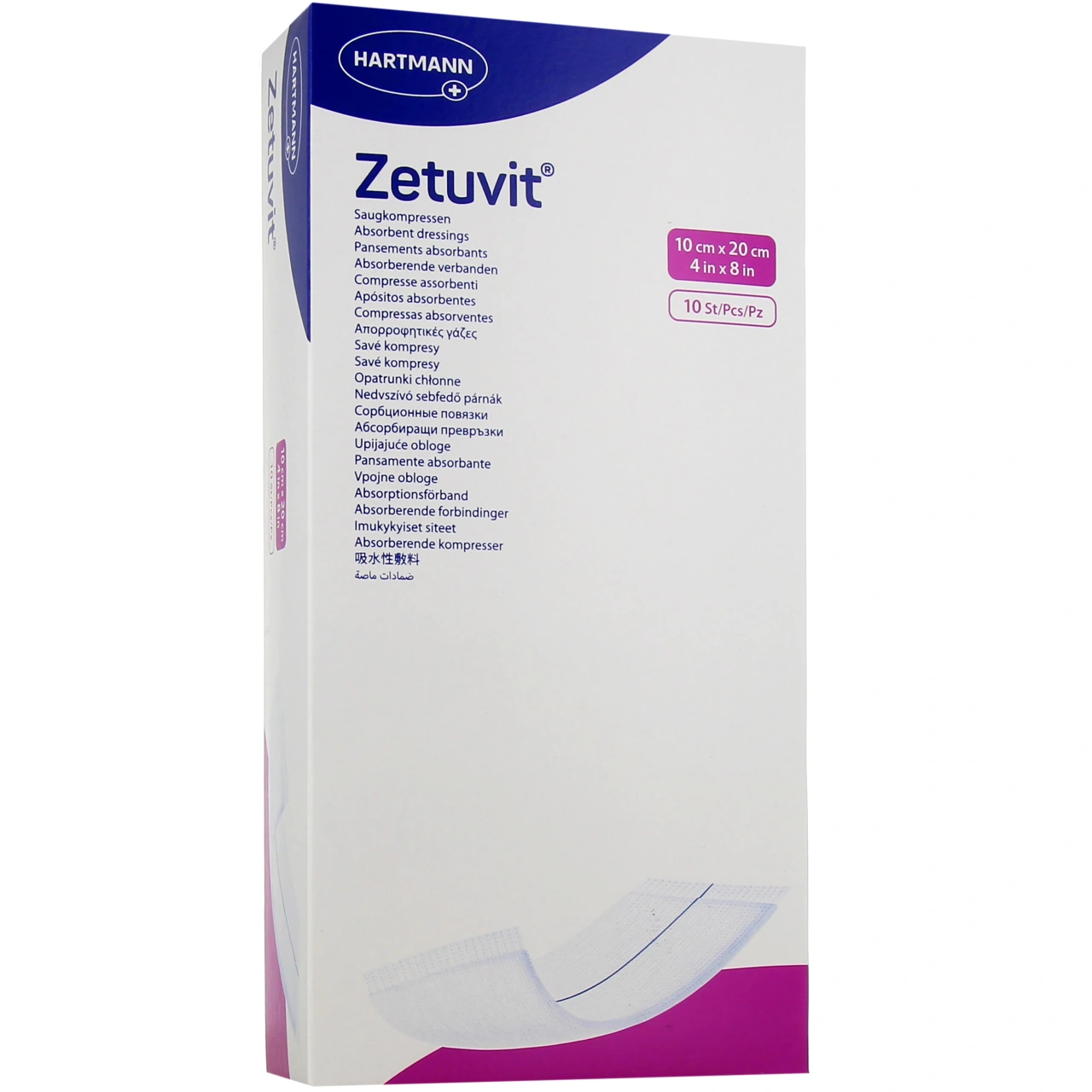Hartmann Zetuvit Pansements Absorbants Stériles - Vue 2
