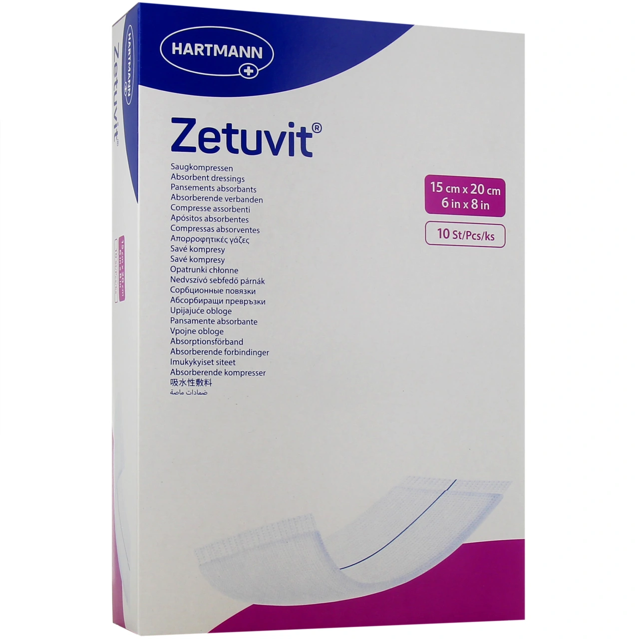Hartmann Zetuvit Pansements Absorbants Stériles - Vue 5
