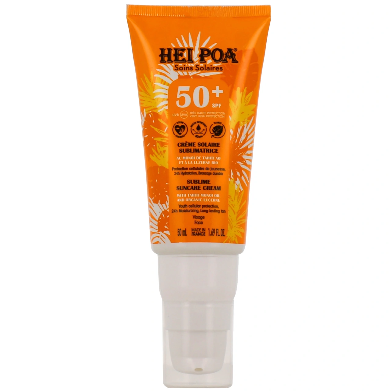 Hei Poa Crème Solaire Sublimatrice - Hei Poa
