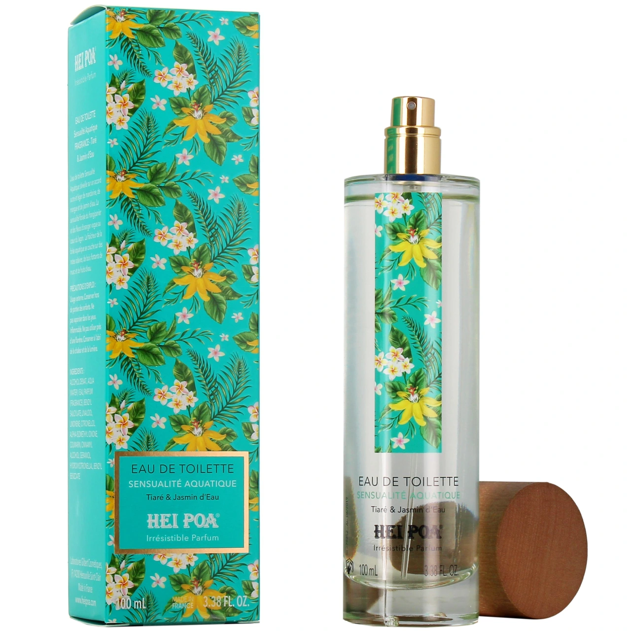 Hei Poa Eau de Toilette Sensualité Aquatique - Hei Poa